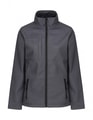 Dames Softshell Jas Octagon II Regatta TRA689 seal grey-zwart